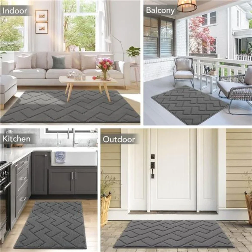 Indoor Doormat, Odor-Free Door mat, Non Slip Door Mats 20